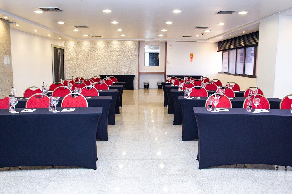 Bristol Brasil 500 Curitiba Batel Hotel Eksteriør billede