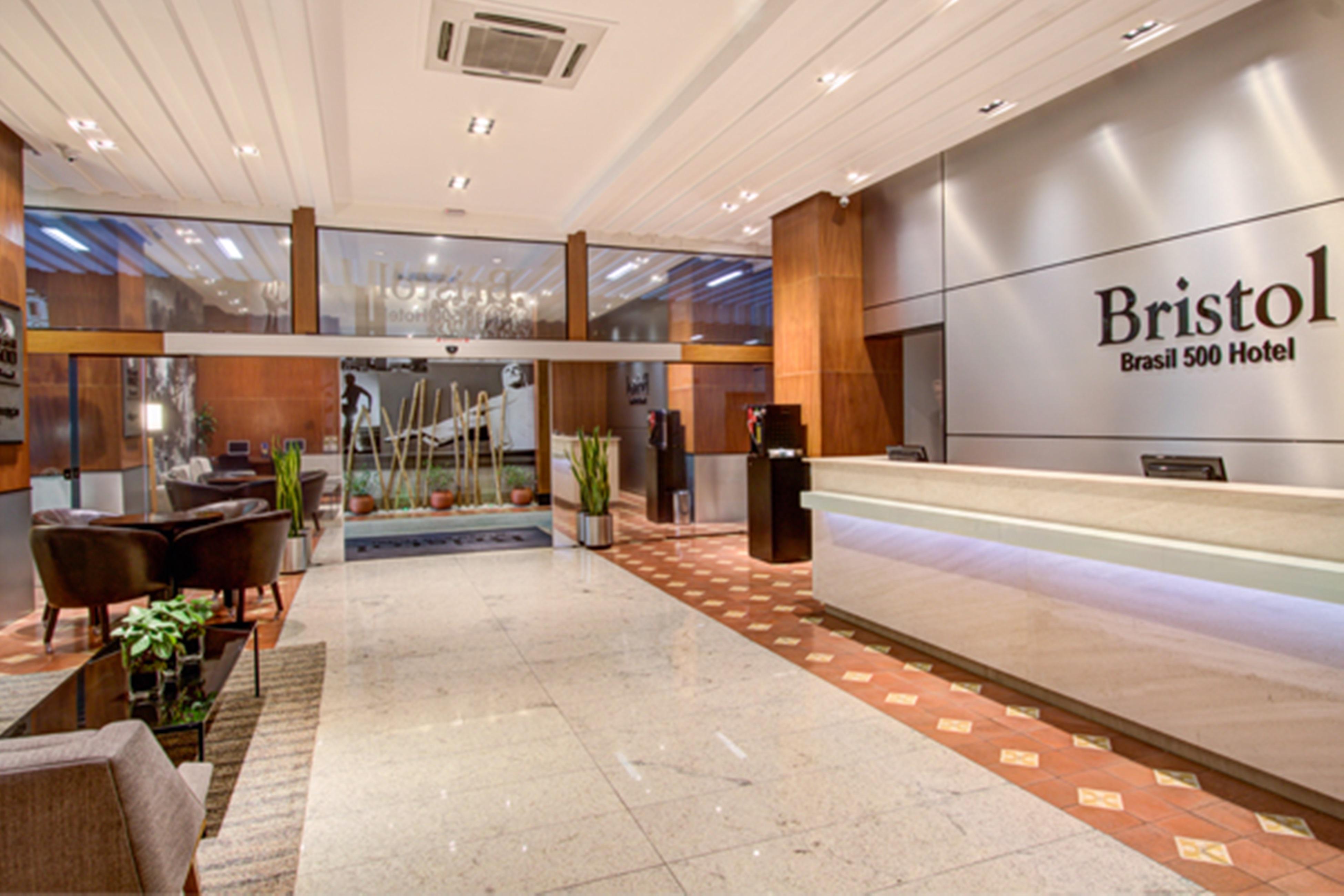 Bristol Brasil 500 Curitiba Batel Hotel Eksteriør billede
