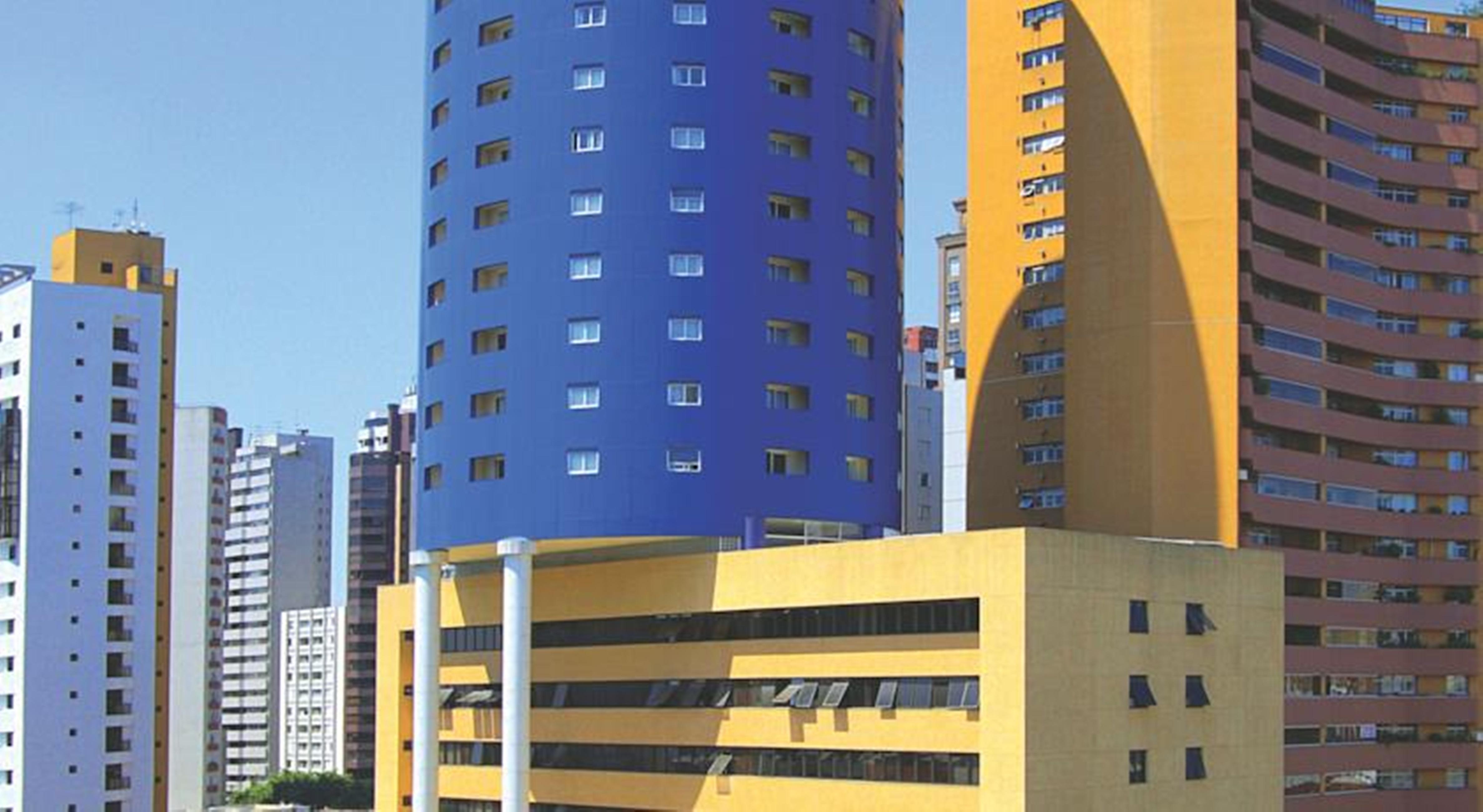 Bristol Brasil 500 Curitiba Batel Hotel Eksteriør billede
