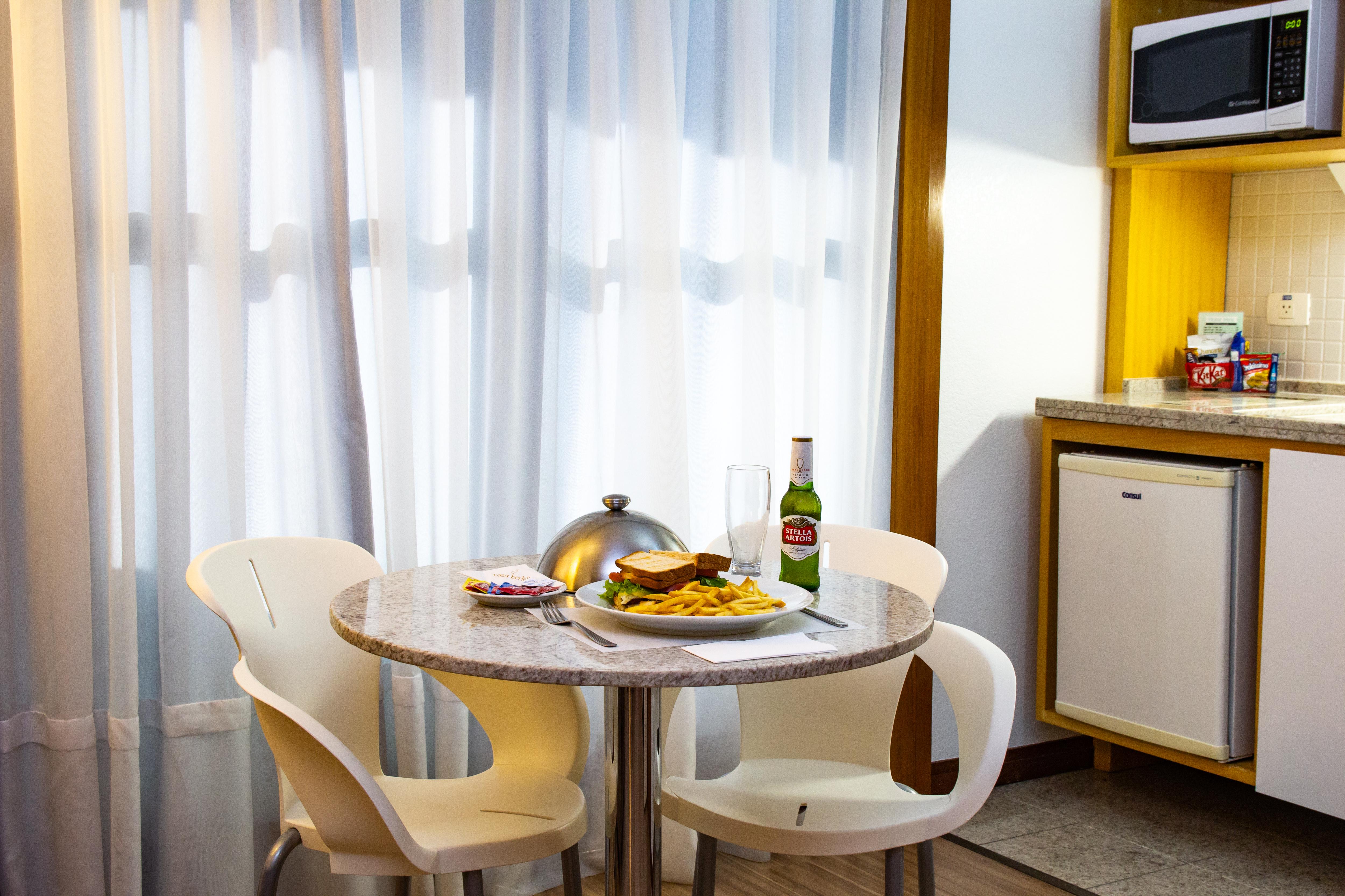 Bristol Brasil 500 Curitiba Batel Hotel Eksteriør billede