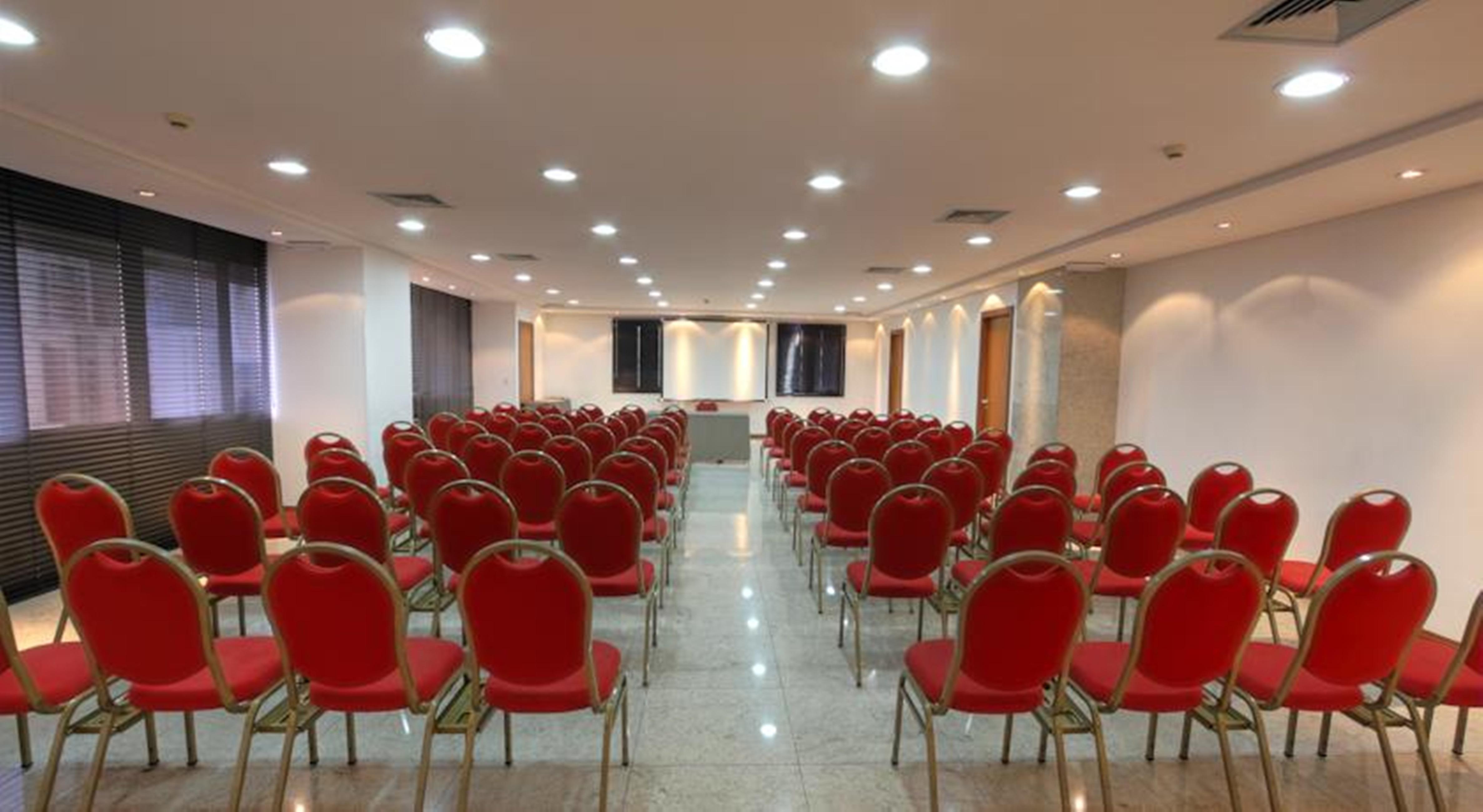 Bristol Brasil 500 Curitiba Batel Hotel Eksteriør billede
