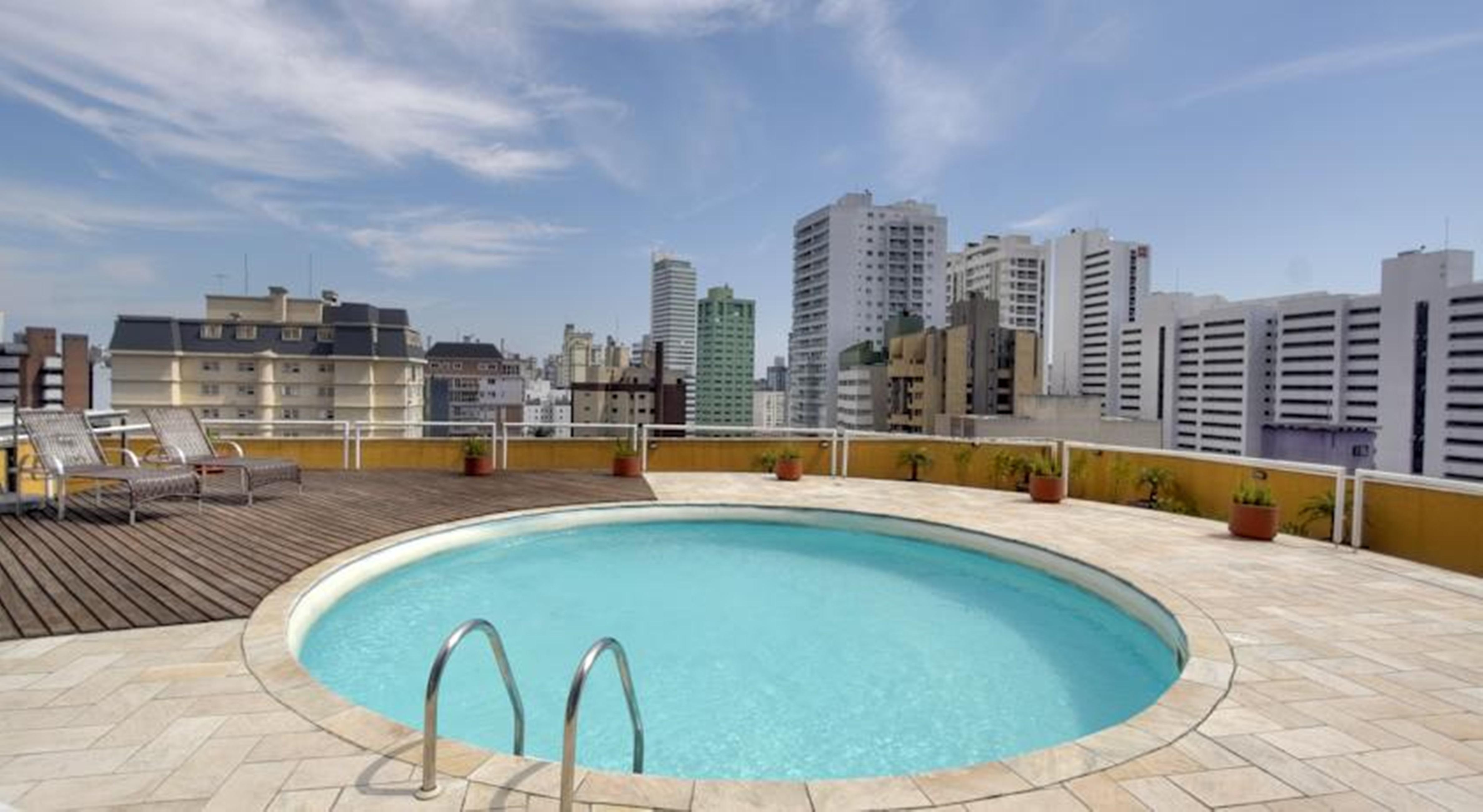 Bristol Brasil 500 Curitiba Batel Hotel Eksteriør billede