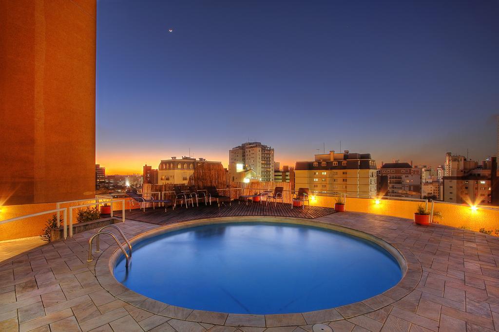 Bristol Brasil 500 Curitiba Batel Hotel Eksteriør billede