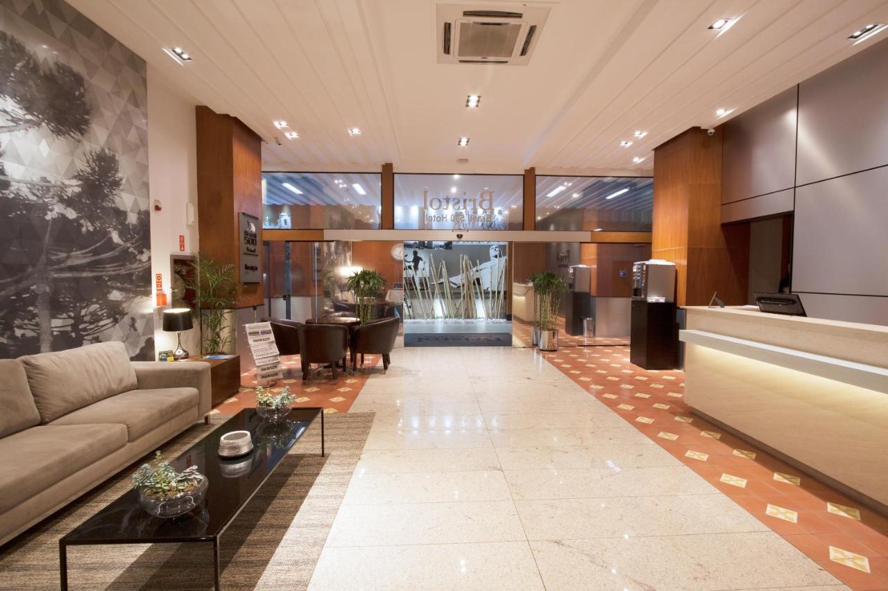 Bristol Brasil 500 Curitiba Batel Hotel Eksteriør billede