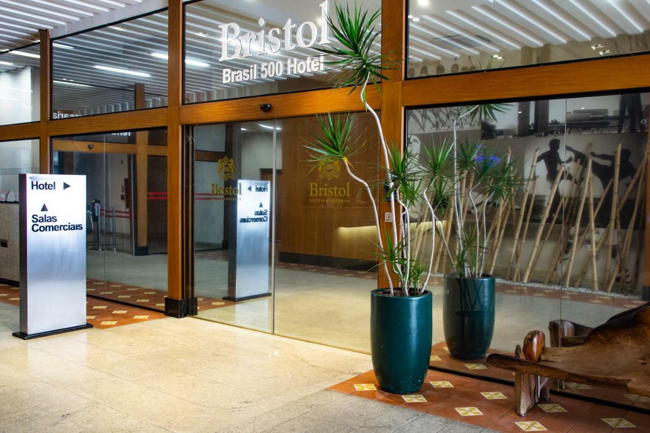 Bristol Brasil 500 Curitiba Batel Hotel Eksteriør billede