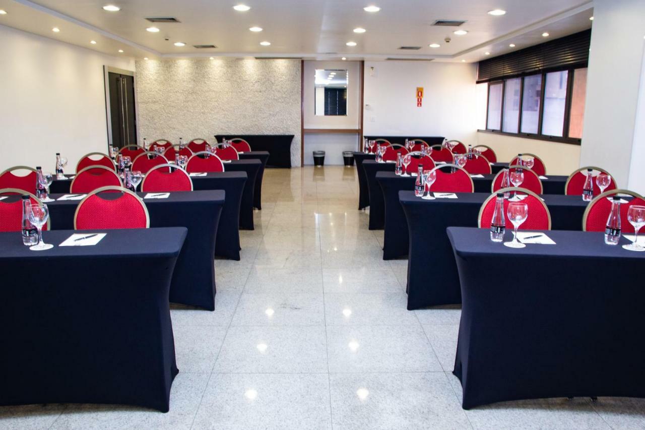 Bristol Brasil 500 Curitiba Batel Hotel Eksteriør billede