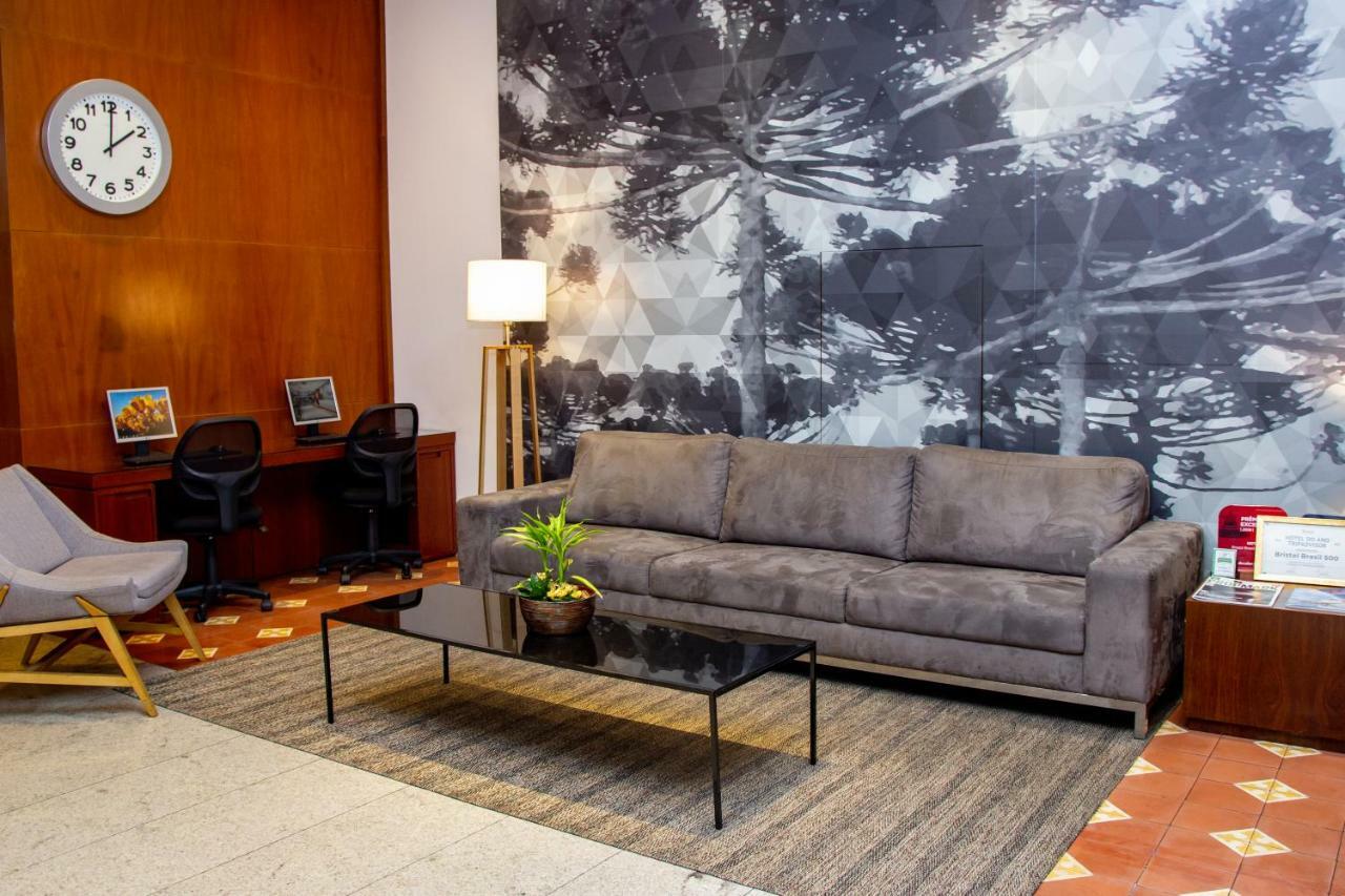 Bristol Brasil 500 Curitiba Batel Hotel Eksteriør billede