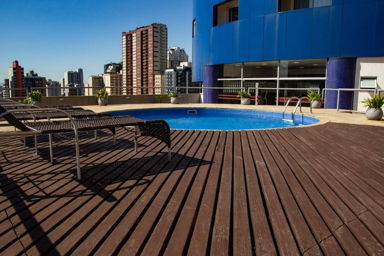 Bristol Brasil 500 Curitiba Batel Hotel Eksteriør billede