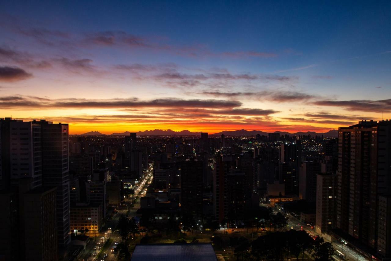 Bristol Brasil 500 Curitiba Batel Hotel Eksteriør billede